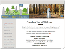 Tablet Screenshot of friendsmohgrove.org